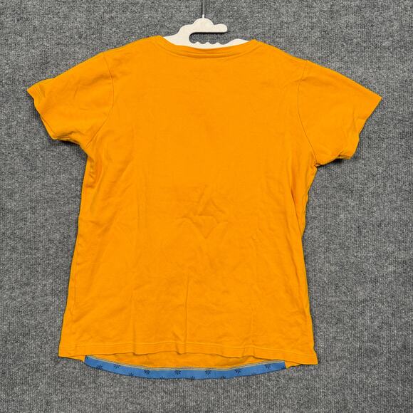 Piccolina Size 14 Ruth Bader‎ Ginsburg Tee T-Shirt Yellow Cotton Short Sleeves - Picture 2 of 7